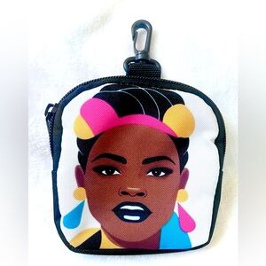 Stylish Afrocentric Women's Coin Purse